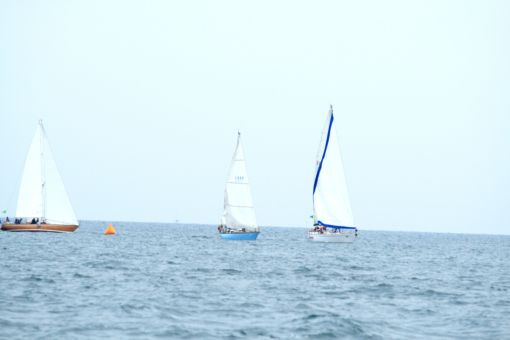 ■動画有 ヨット tafco ウィンチ サイズ：21 ヨット用 手動 ④ 第三回 Wooden Yacht Race in AWAJI - 21世紀の木造艇 WOODY